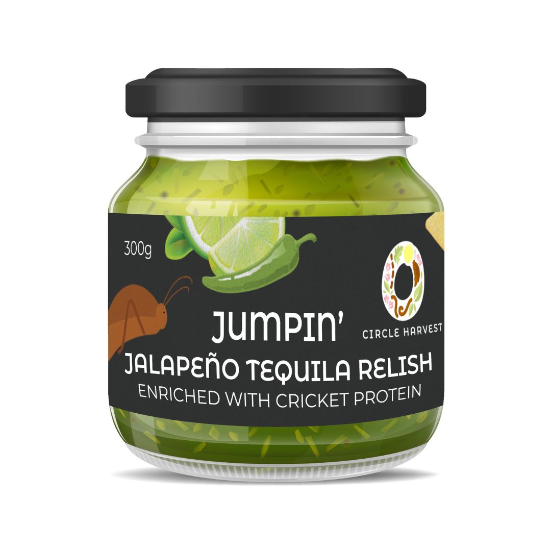 Jumpin' Jalapeño Tequila Relish Circle Harvest