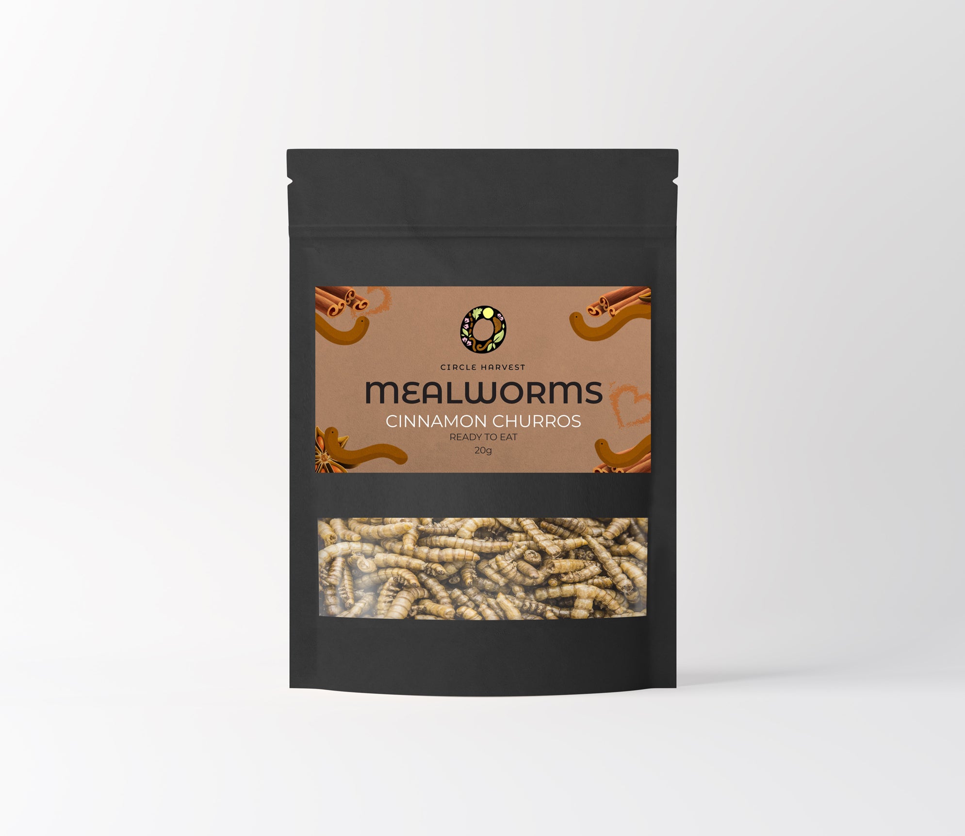Roasted Mealworm Snacks Edible Insects In Aussie Flavours High roasted-mealworm-snacks-edible-insects-in-aussie-flavours-high