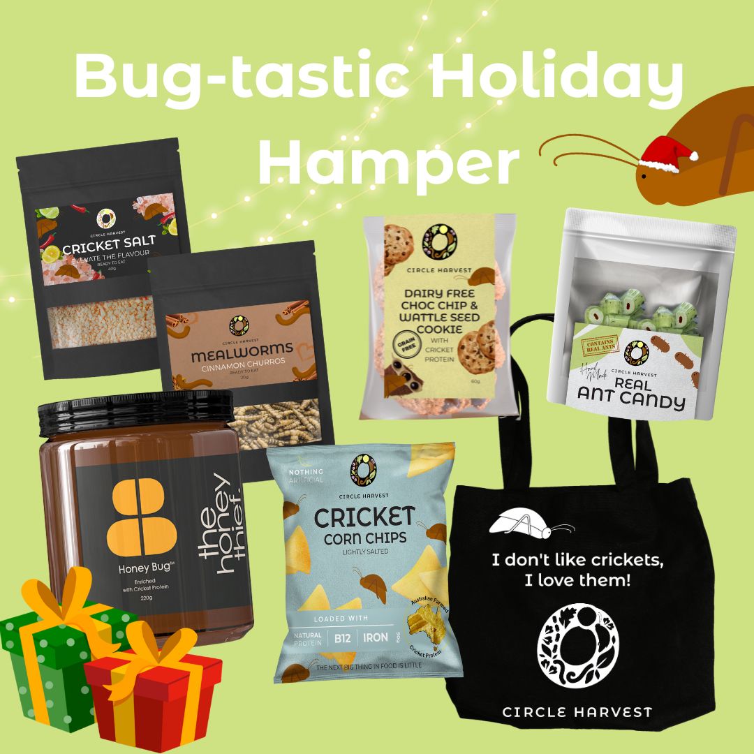 Christmas Gift Pack- Edible Insects