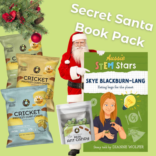 Secret Santa STEM Stars Book Pack