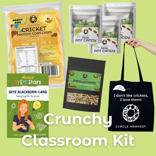 Edible Insects Classroom Kit