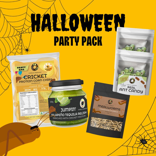 Halloween Edible Insect Party Pack