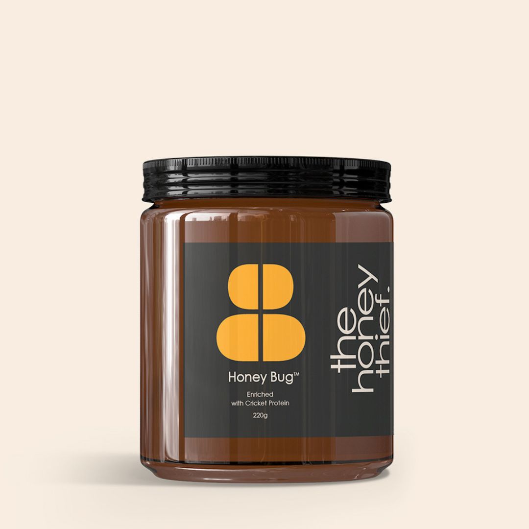 Honey Bug- Enriched with Cricket Protein