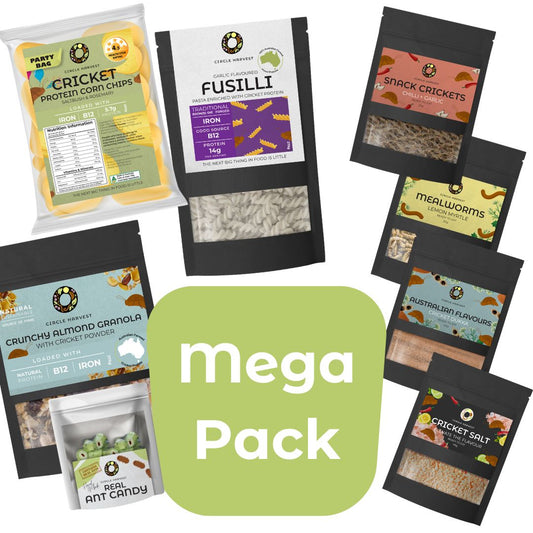 Mega Edible Insect Gift Pack