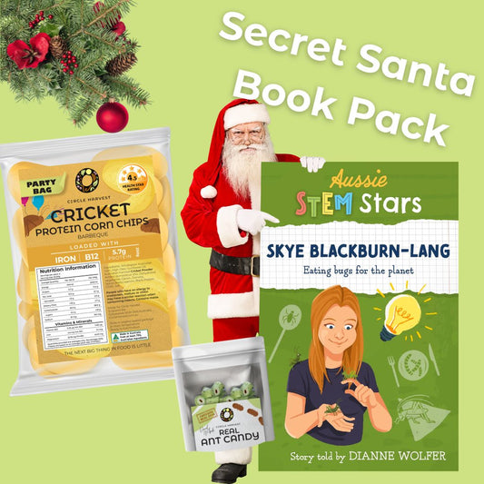 Secret Santa STEM Stars Book Pack