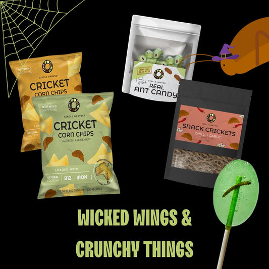 Halloween Edible Insect Gift Pack