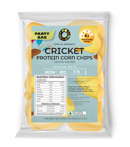 Cricket Chips Party Pack- 250g