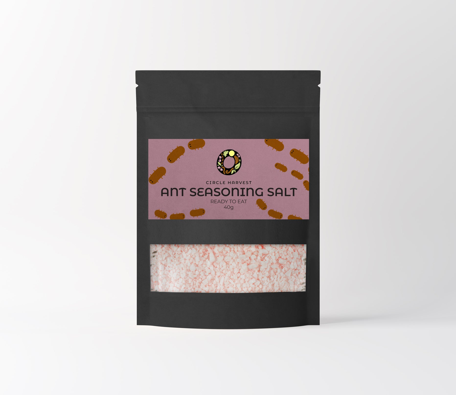Ant Seasoning Salt 40g- Edible Insects- Edible Ants – Circle Harvest