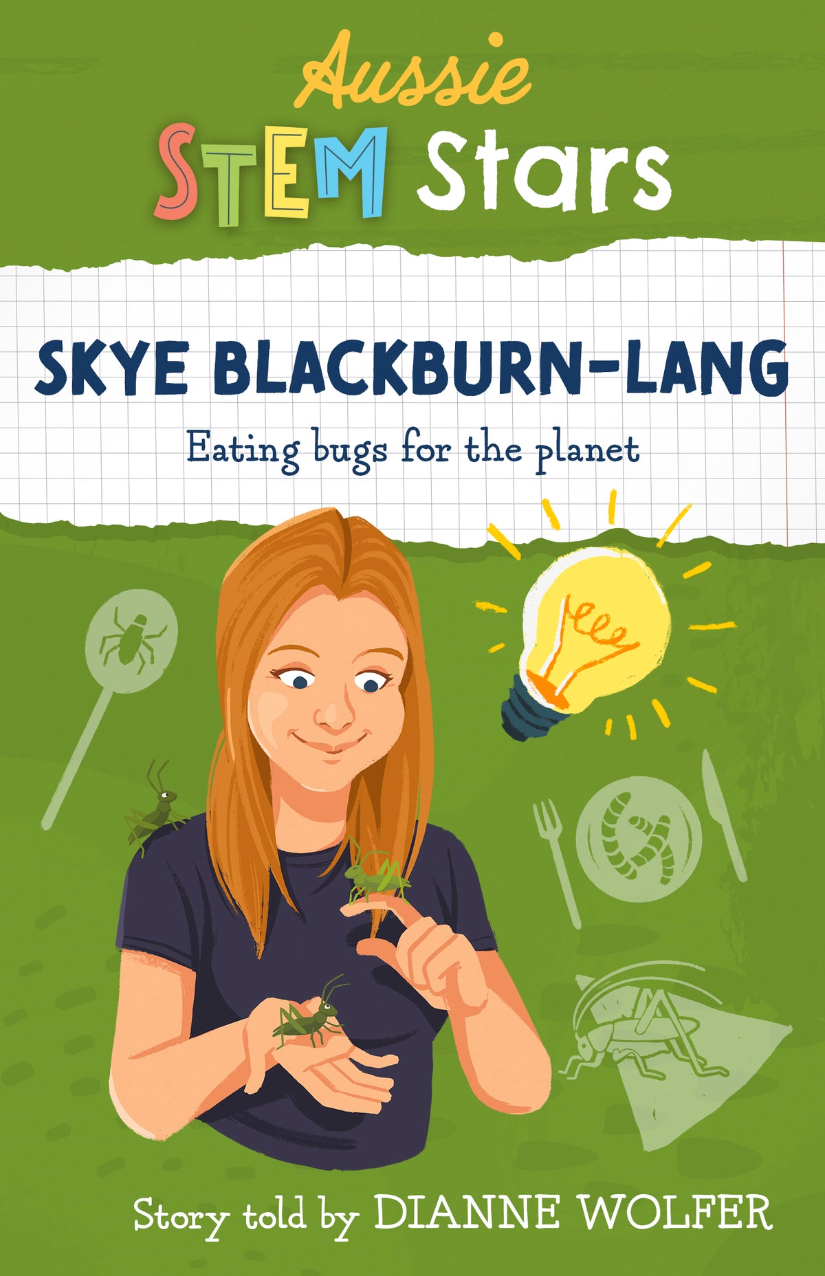 Book Eating Insect Aussie STEM Stars Book- Eating Bugs for the Planet – Circle Harvest
