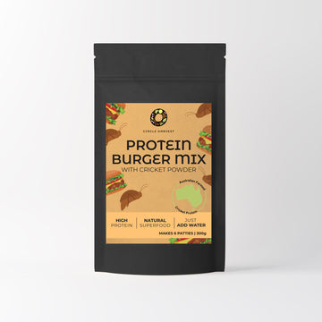 Cricket Protein Burger Mix
