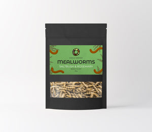 Saltbush & Rosemary Mealworm Snack