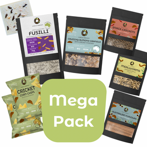 Mega Edible Insect Gift Pack
