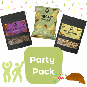Edible Insect Party Pack